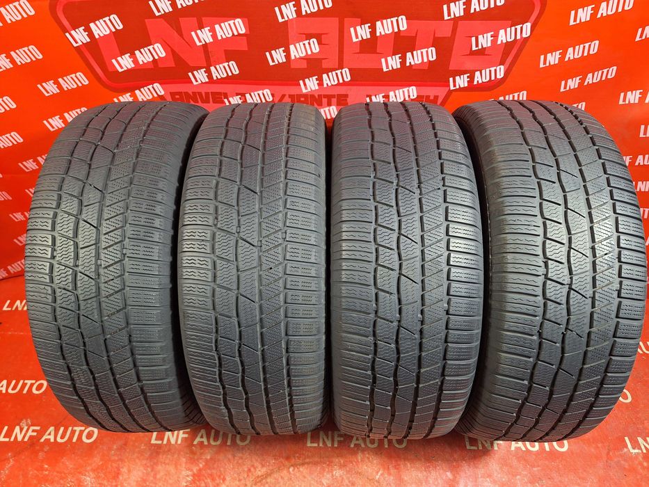 Anvelope de IARNA - 255/60/18 - Continental - 6.5 MM - DOT 2019 !