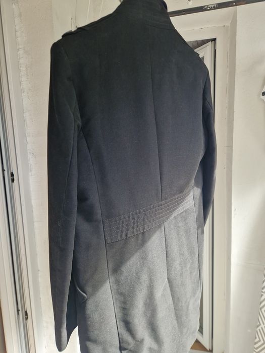 Палто Zara тъмно кафяво размер L