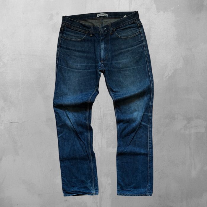 Acne jeans Raw denim мъжки дънки