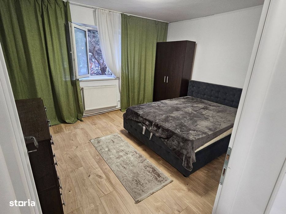 Apartament 2 camere 45mp, finisat mediu, zona Sirena