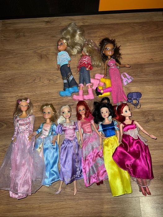 Кукли Барби различни