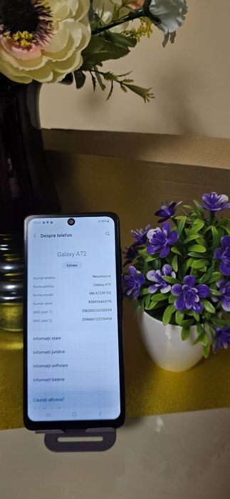 ‼️Samsung Galaxy A72 128Gb 6Ram 5G, Ca Nou‼️