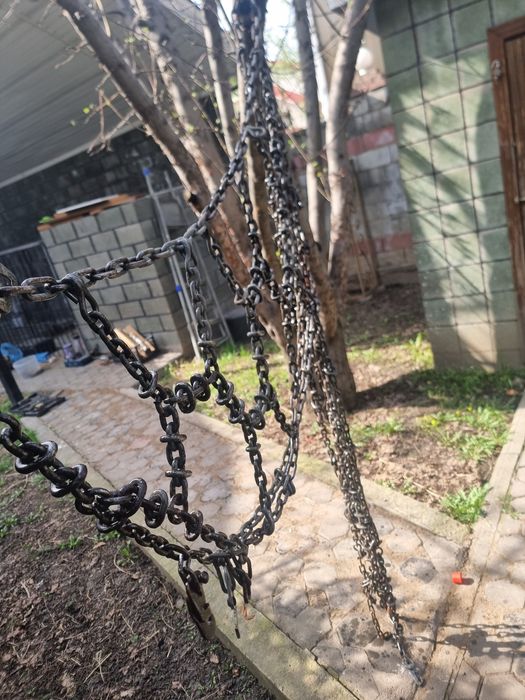 Цепи для колёс на фуру