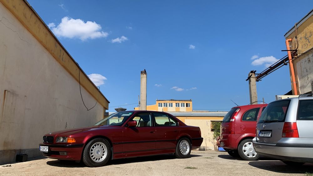 SCHIMB       E38 atestat retro