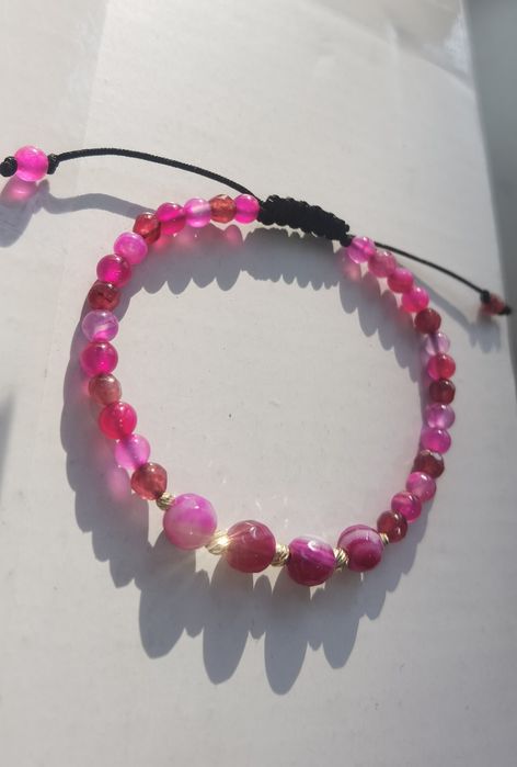 Bratari cu bile aur 14k