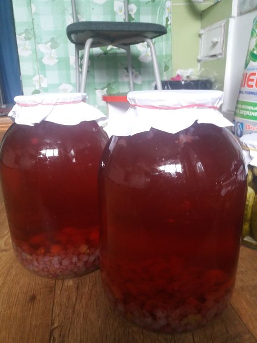 домашние компоты и варенье