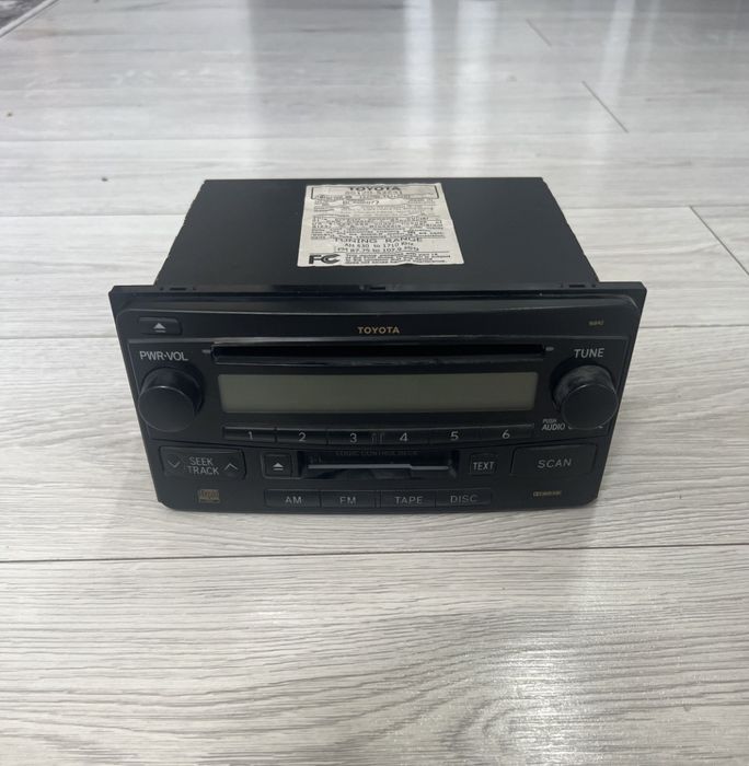 Автомагнитолла Тойота