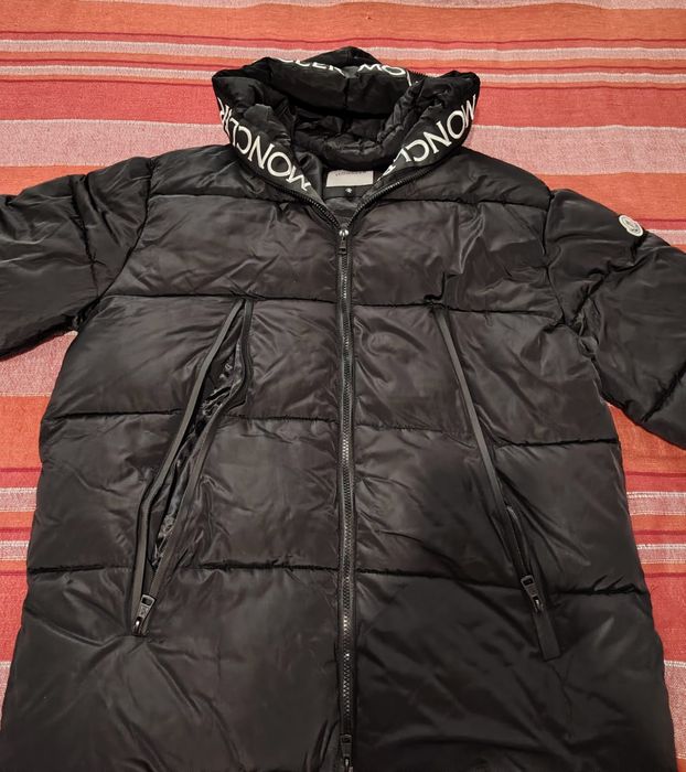 Новый пуховик Moncler