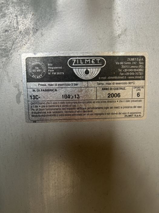 Centrala Ariston 24 kw