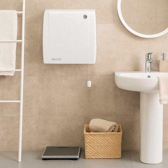 Вентилаторна печка за баня Termomax, 2000W.