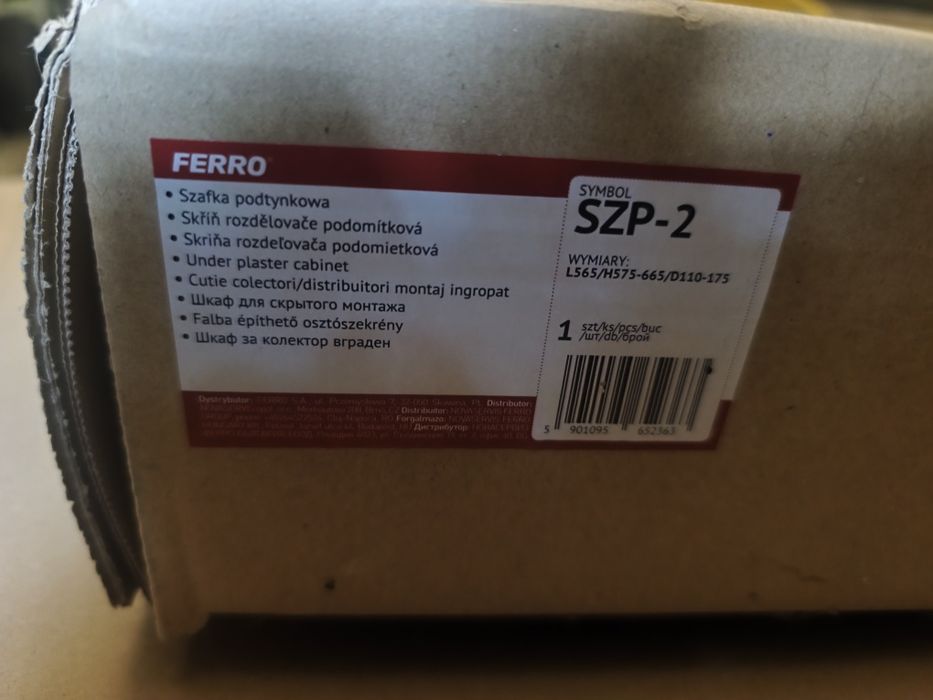 Cutie pentru distribuitor Ferro