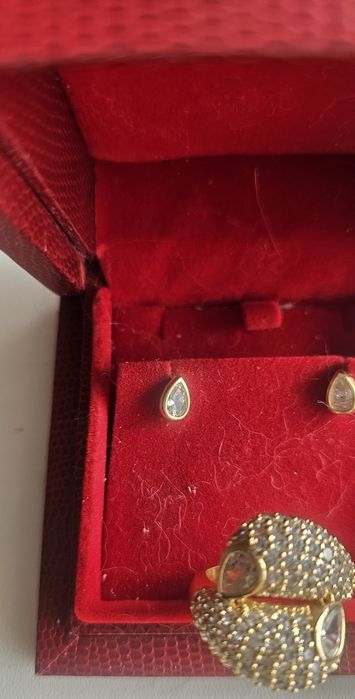 Set damă bijuterii nou superb model Dubai cu pietre