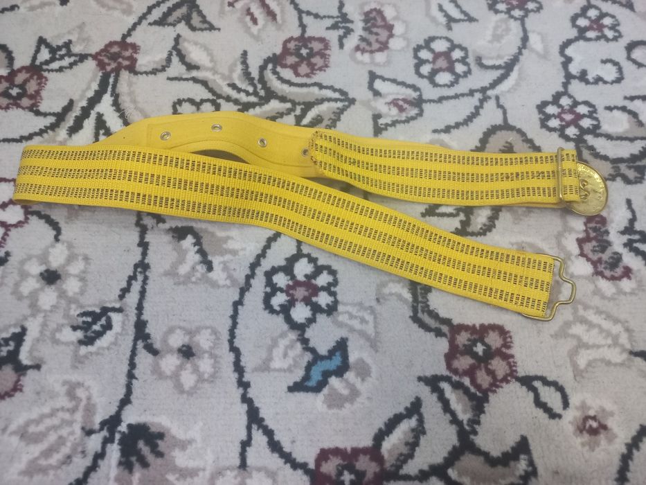 Военный.  Ремень парадный