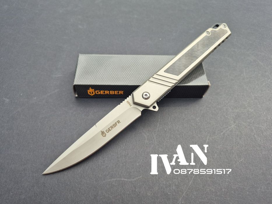 Сгъваем полуавтоматичен нож Gerber FA89