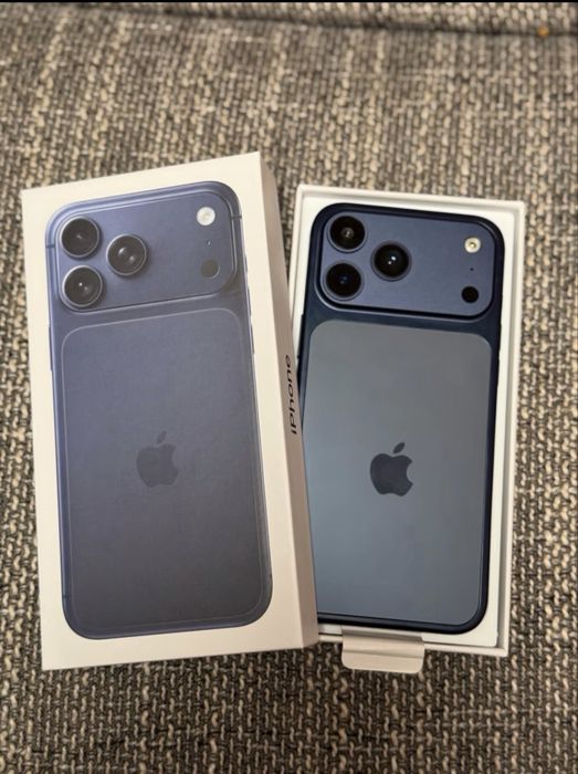 Iphone 17 pro max 256gb