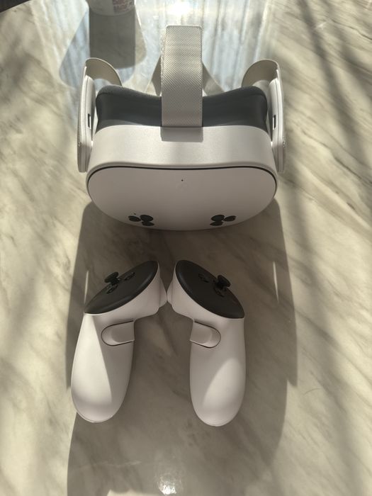 VR Meta Quest 3S для игр и фильмов 128гб