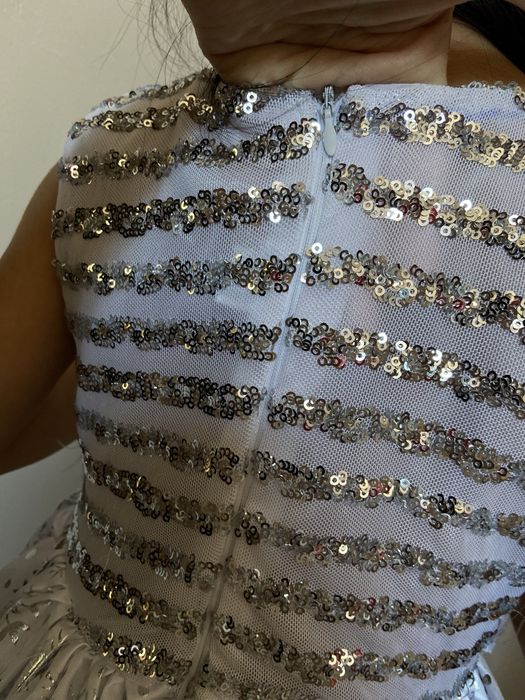 Костюм снежинки