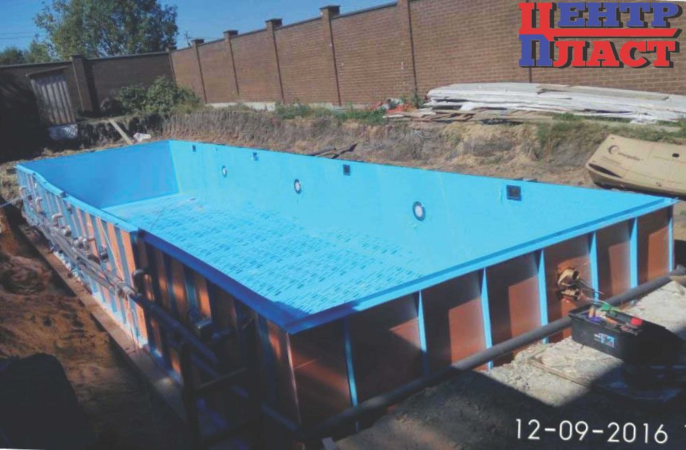 Прямоугольные бассейны 3000х2000х1200