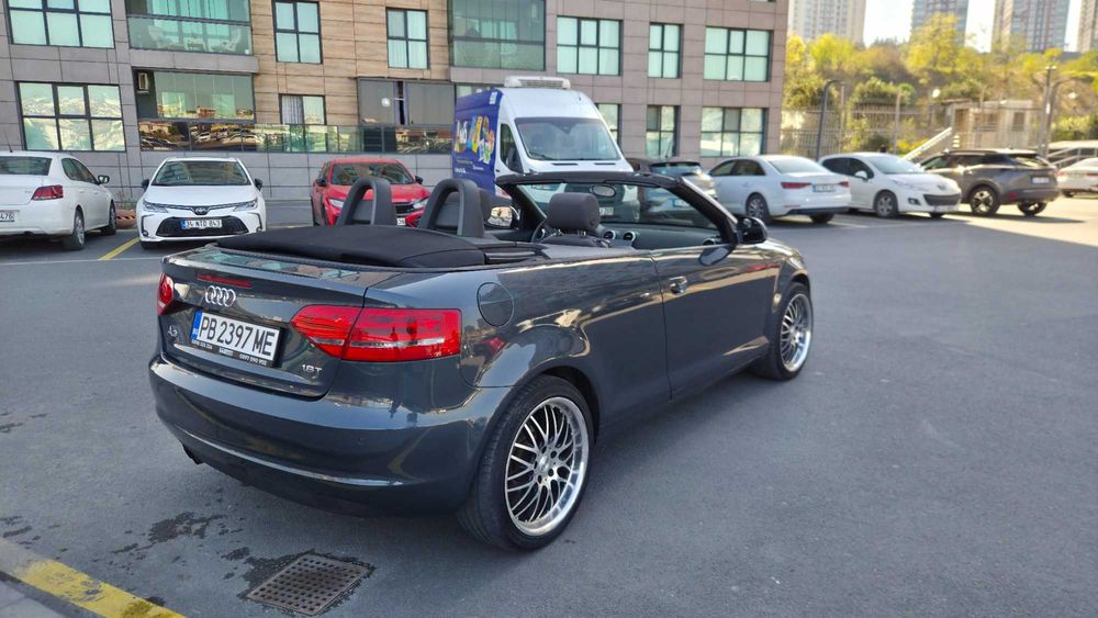 Audi A3 Cabrio 1.8 TFSI 2009 - българска регистрация