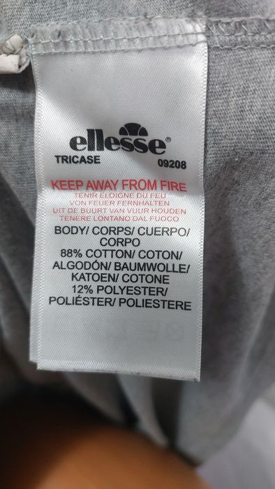 Ellesse tricou barbati M