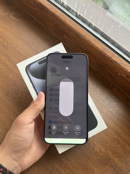 Iphone 15 pro max 256gb
