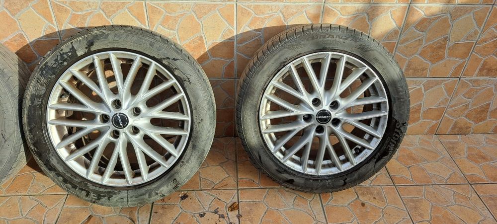 Jante Audi A4,A5,A6 225/50R17  anvelope vara dot 4921