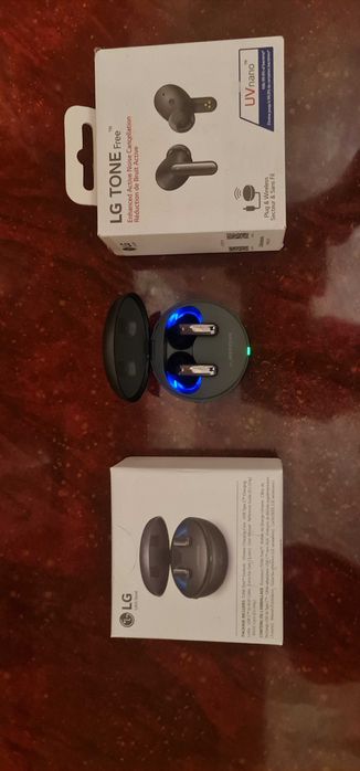 LG TONE DFP8 True Wireless, Active Noise Cancelling, Bluetooth
