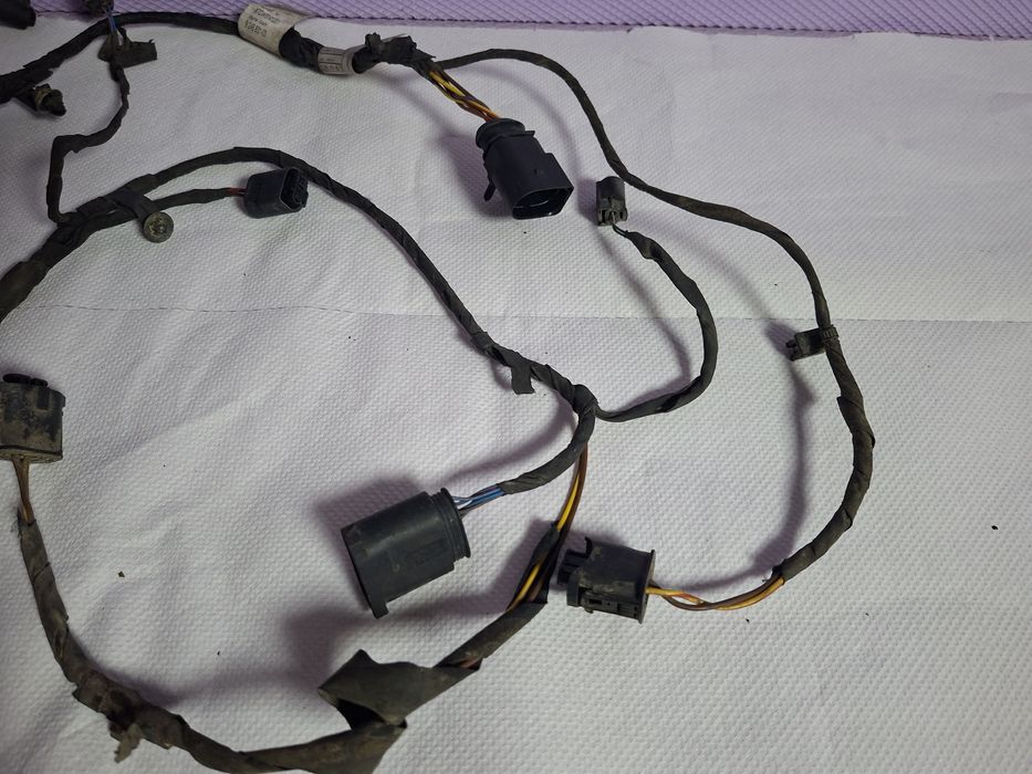 Cablaj Instalatie Senzori Parcare PDC Bara Fata BMW Seria 5 F10 F11 OEM 9246831
