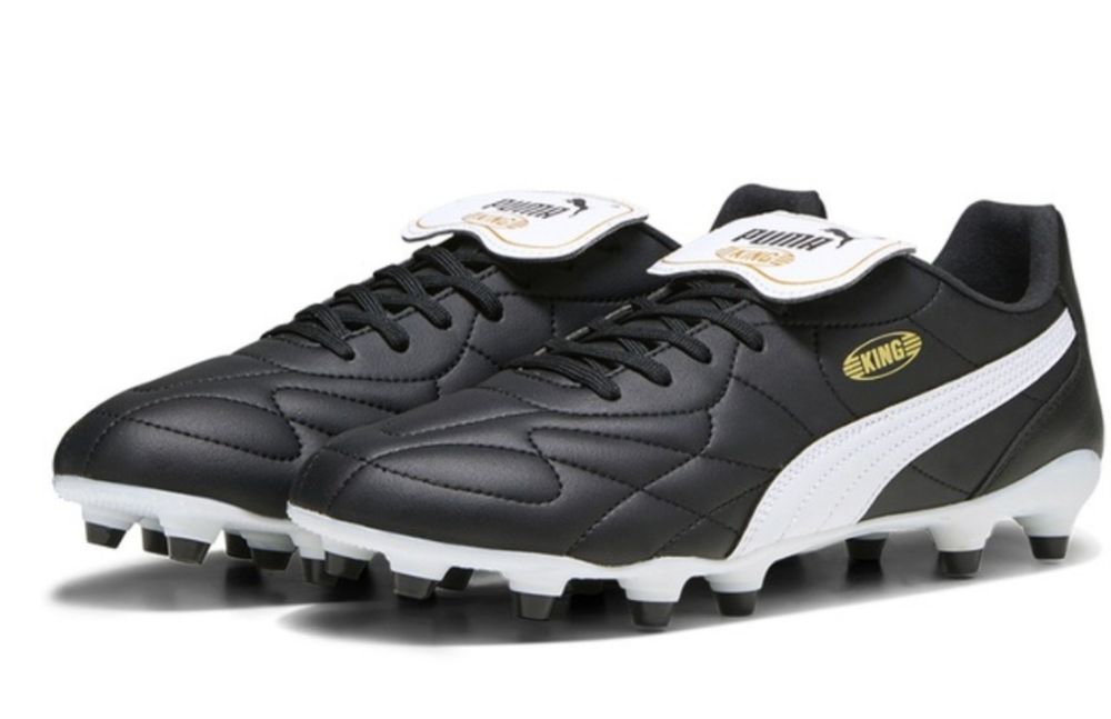 Pantofi pentru fotbal King Top, Negru, Nr.46