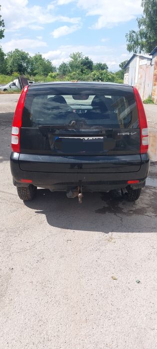 Хонда Хрв 4×4  1,6  105к с  газ климатик