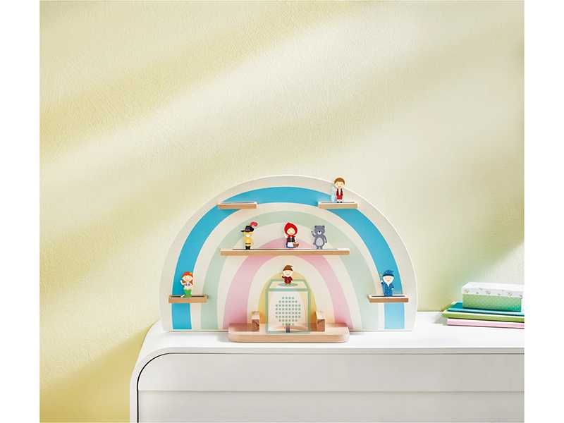 НОВА! Етажерка за Tonie фигури и Tonie Аудио Бокс кутия