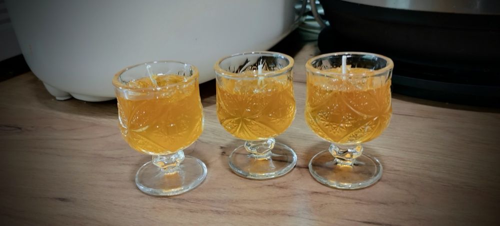 Ръчно изработени ароматни свещи