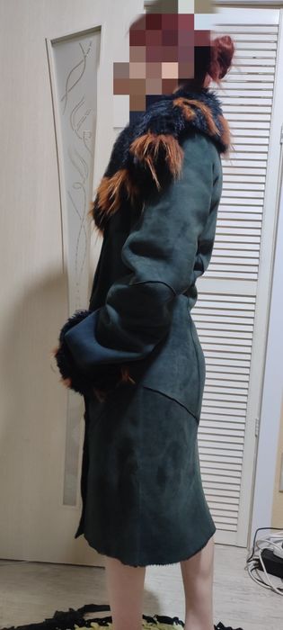 Дублёнка натуральная