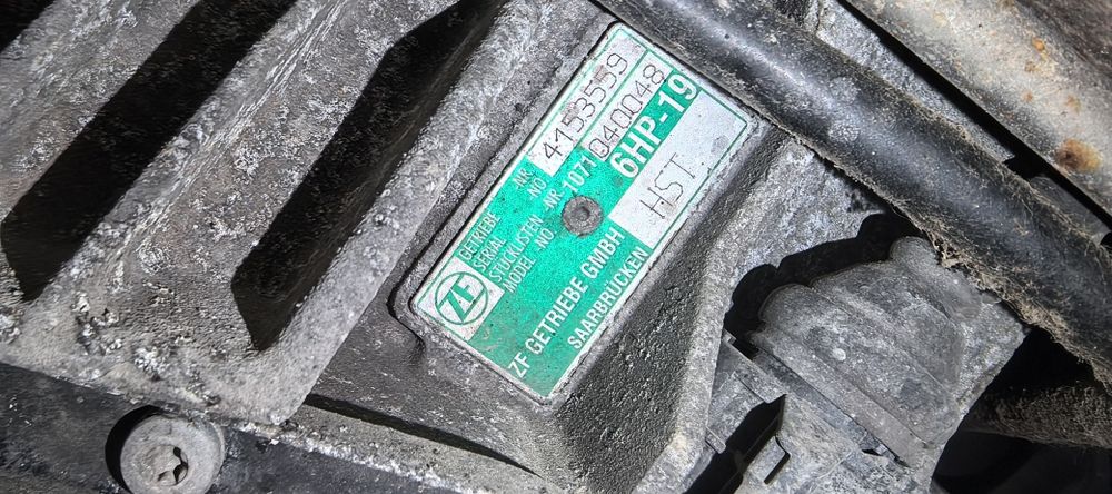 6HP-19 HST AUDI A6 2.7 TDI 2006