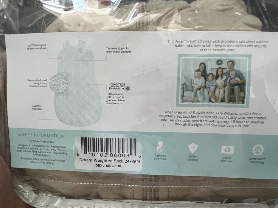 Sac dormit DREAMLAND BABY, nou,XL