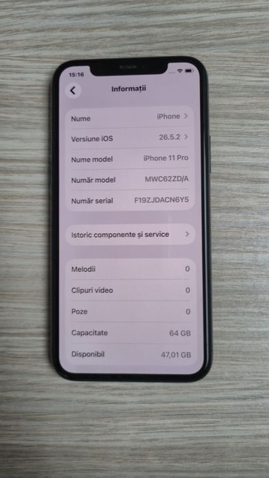 Iphone 11 pro 64 gb