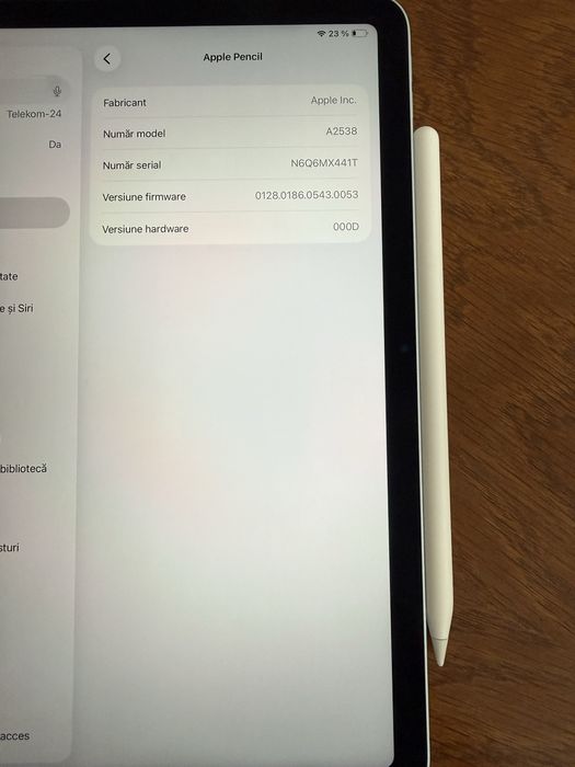 Apple pencil Pro stylus ipad pro , ipad air