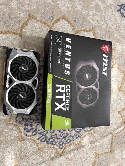 Видеокарта rtx 2060super 8gb