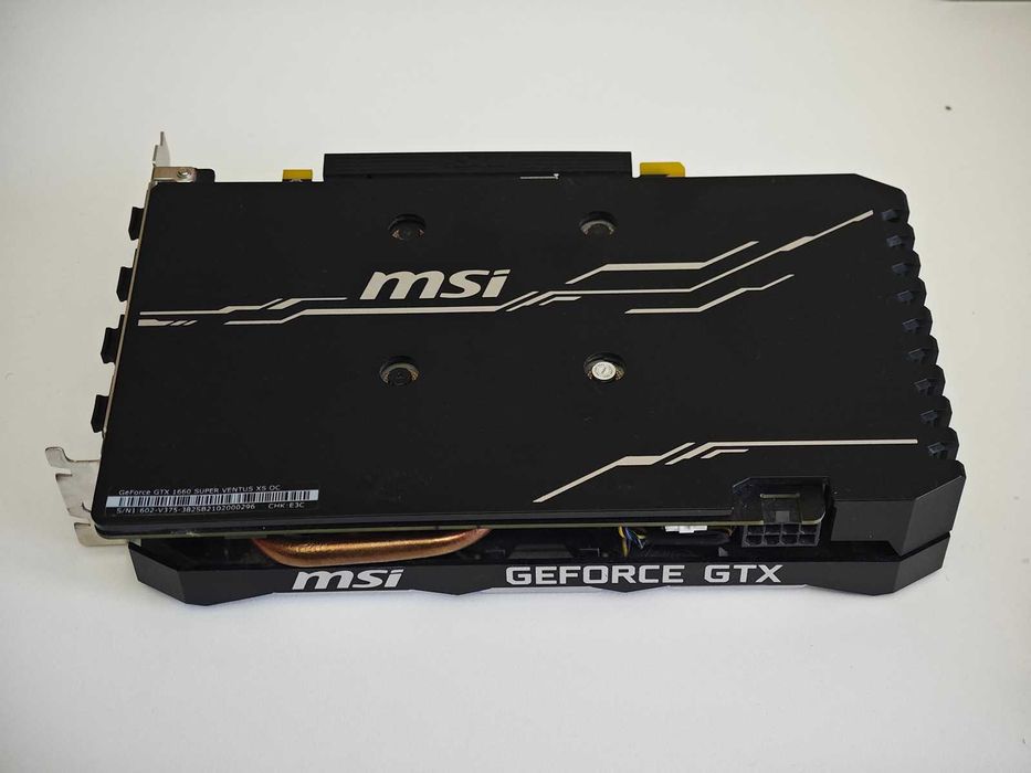 MSI GTX 1660 Super OC 6gb