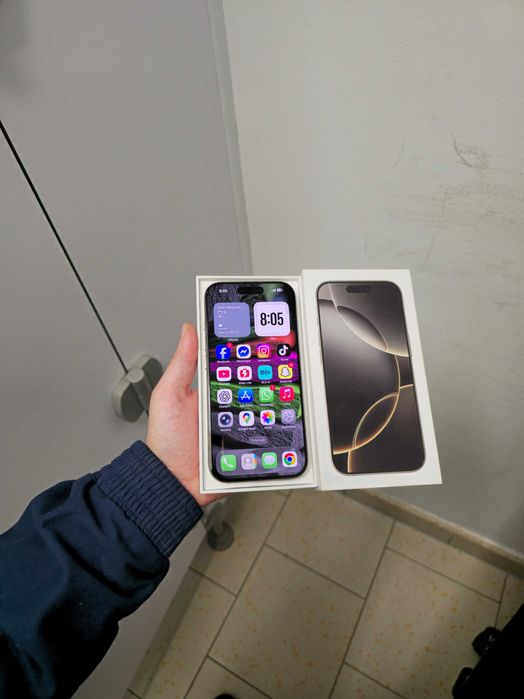 iPhone 16 Pro 256GB Vând sau schimb