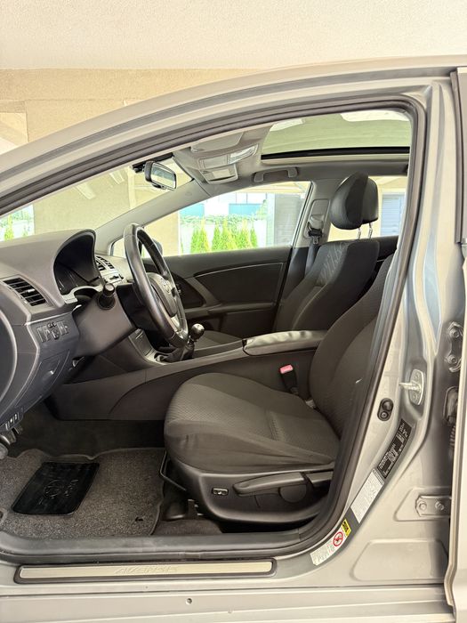 Toyota Avensis 2009 Euro 5 2.0 D-4D