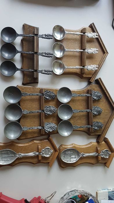 Лъжици декоративни калай