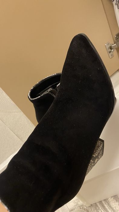 Сапоги с каблуком