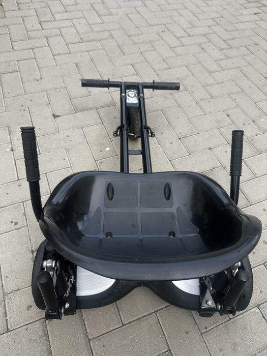 Vând pachet complet hoverboard + cadru de kart