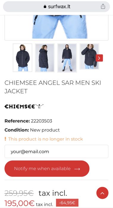 CHIEMSEE Angel Sar Ski Jacket  ОРИГИНАЛНО мъжко ски/сноуборд яке - М
