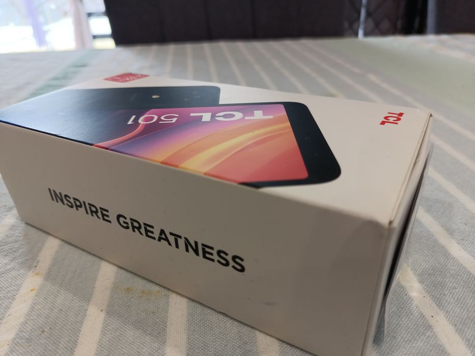Telefon mobil TCL 501, 2GB RAM, 32GB, 4G, Prime Black