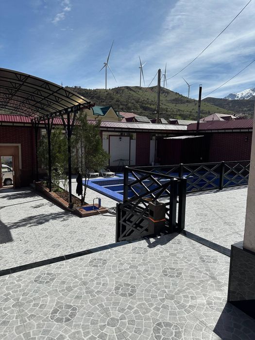 Дача в Чимгане для семенй