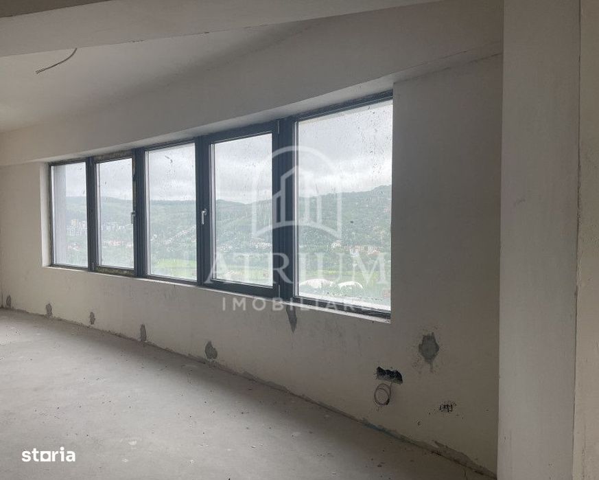 Apartament tip studio cu o camera, 45 mp utili cu 6 balcon, West City