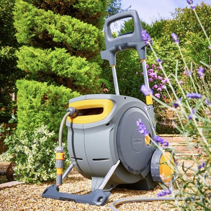 Hozelock 35m Auto Reel Mobile (автоматическая катушка со шлангом)