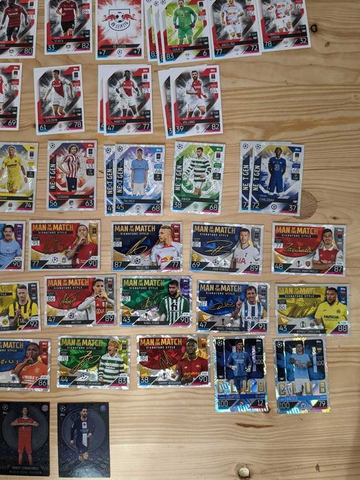 Карти match attax